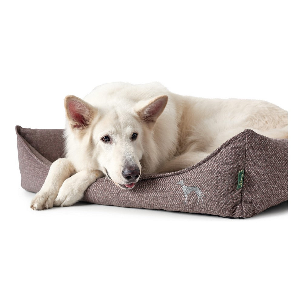 Luxury Dog Sofa Hunter Prag Pink 70 x 50 cm