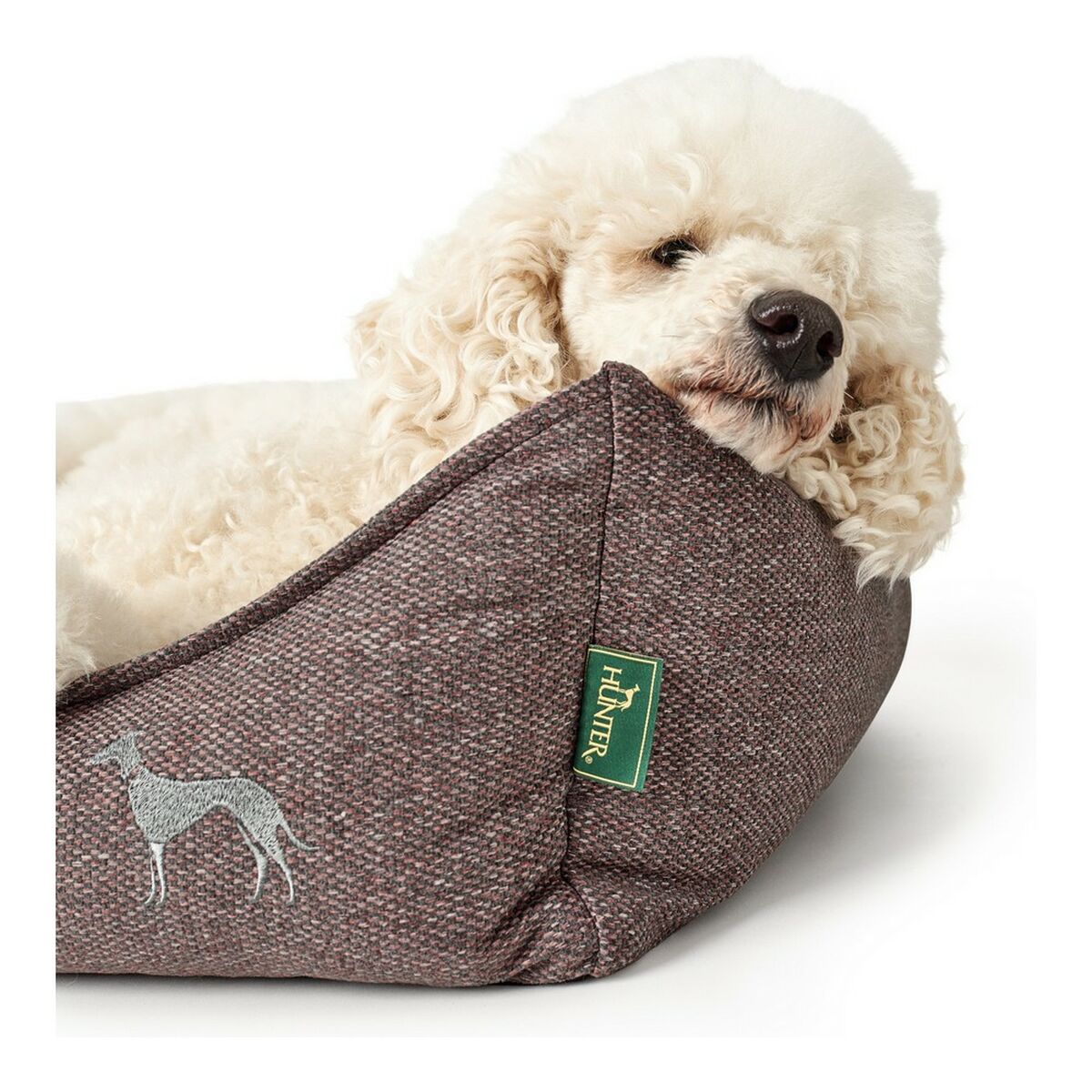 Luxury Dog Sofa Hunter Prag Pink 70 x 50 cm