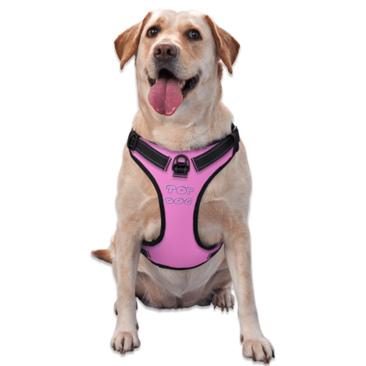 Top Dog Harness Pink