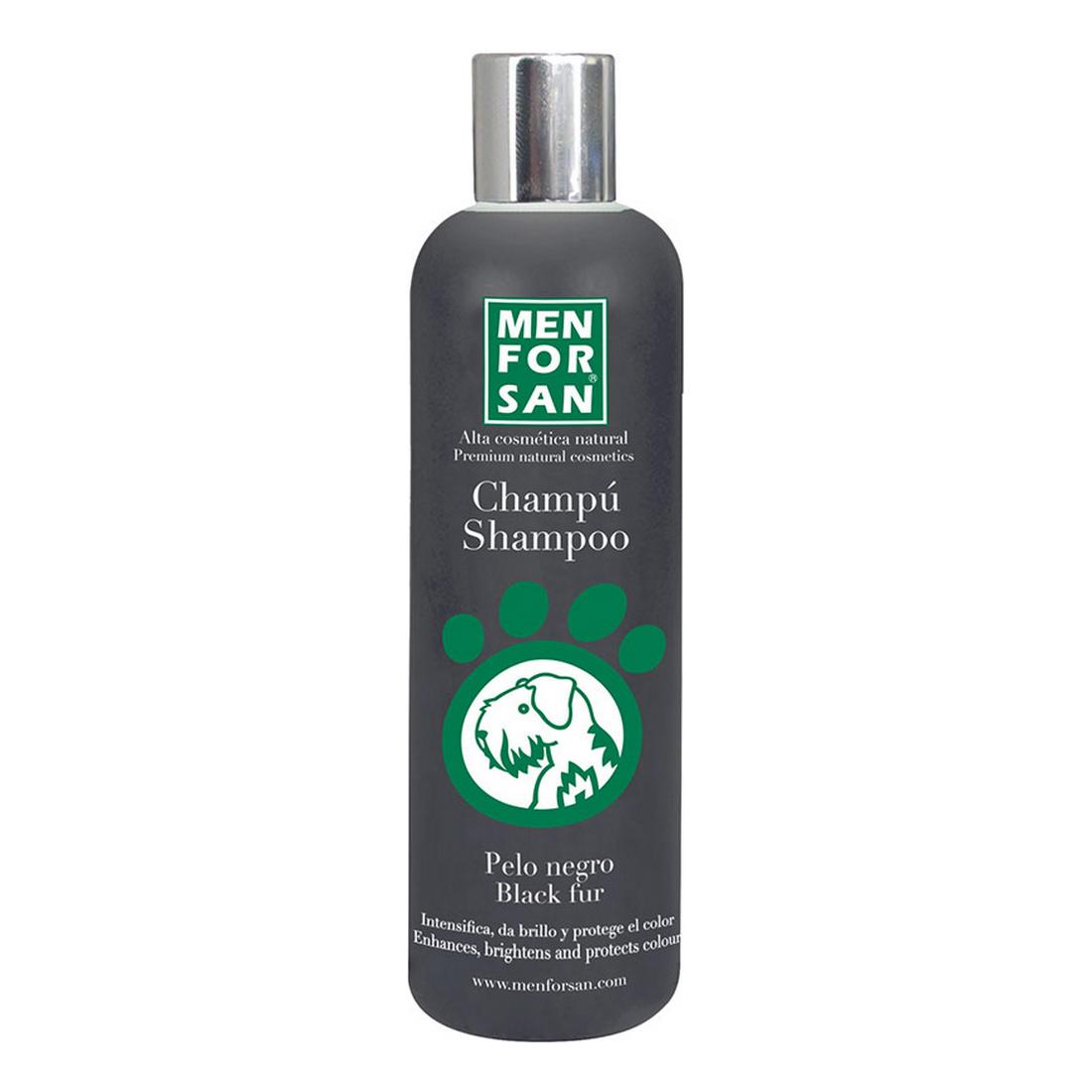 Menforsan Black Fur Shampoo 300 ml