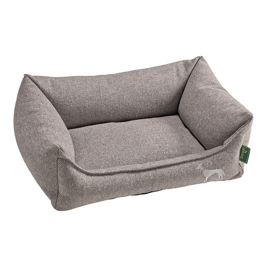 Luxury Dog Sofa Hunter PRAG Grey 90 x 70 cm