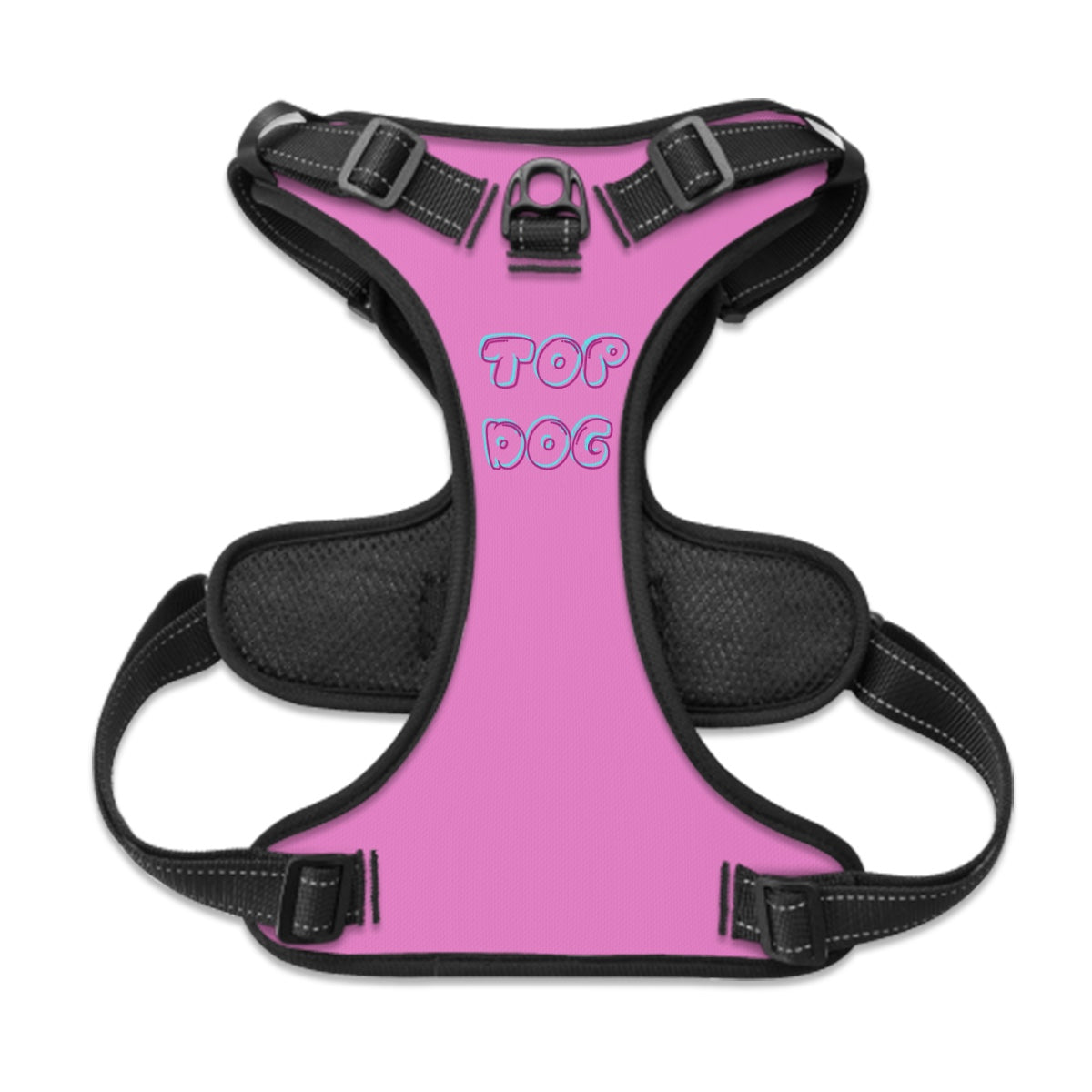 Top Dog Harness Pink